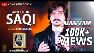 Pashto New Song 2022  Saqi   Azhar khan  Official HD Video 2022 [upl. by Jabe]