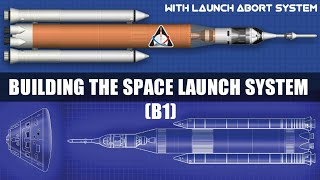 How To Build SLS In Spaceflight Simulator  Orion Spacecraft [upl. by Aylward]