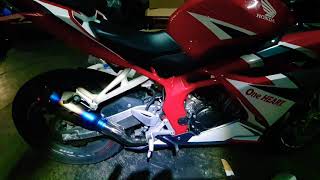 Honda CBR250RR 改裝排氣管 [upl. by Adnilak858]