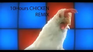 10 hour of Chicken song  Geco Remix [upl. by Einaffyt718]