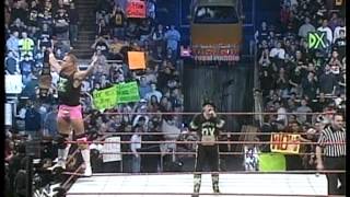 New Age Outlaws EntrancePromo at Royal Rumble 2000 HQ [upl. by Eitteb940]