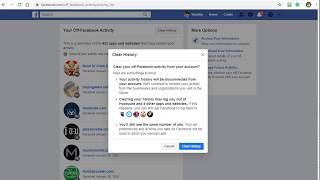 How to View and Delete Your OffFacebook Activity [upl. by Ihp]