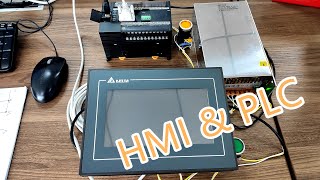 HMI and PLC programming and testing [upl. by Poll]