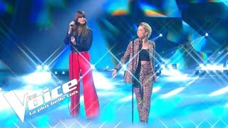 Clara Luciani  La grenade  Gustine et Clara Luciani  The Voice France 2020  Finale [upl. by Schwenk289]