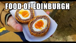 The BEST food in Edinburgh [upl. by Cesare]