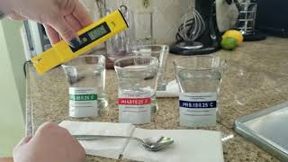 DIGITAL PH METER CALIBRATION [upl. by Alper]