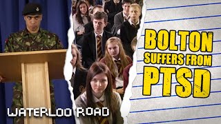 Bolton Smilie Suffers from PTSD MidAssembly  Waterloo Road [upl. by Selrahcnhoj]