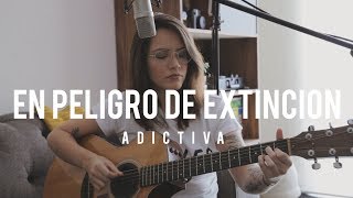 En peligro de extincion COVER  Carlos Zaur  La Adictiva [upl. by Mossberg]