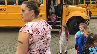 Prospect Elementary First Day of School  Salamanca City Central School District [upl. by Nottnerb]