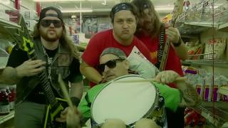 Municipal Waste  Wolves of Chernobyl Official Video [upl. by Agni868]