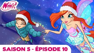 Winx Club  Saison 5 Épisode 10  Noël à Alféa  ÉPISODE COMPLET [upl. by Elsey523]