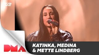 Katinka Mette Lindberg amp Medina  Hyldest til Sort Sol  DMA 2017  TV 2 [upl. by Rexer]