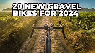 20 NEW GRAVEL BIKES for 2024 from the EUROBIKE 2023 in detail 4K [upl. by Hardi]