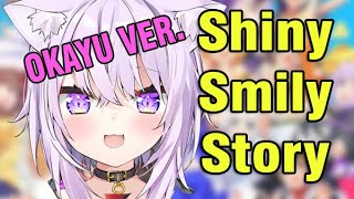 Okayu sing Shiny Smily Story special [upl. by Beekman69]