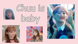 Adorable Chuu moments that brought me back from the dead [upl. by Edylc]