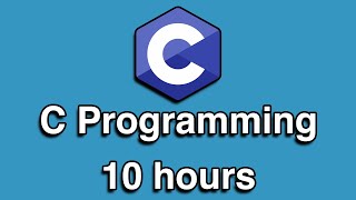 C Programming AllinOne Tutorial Series 10 HOURS [upl. by Kimbell]