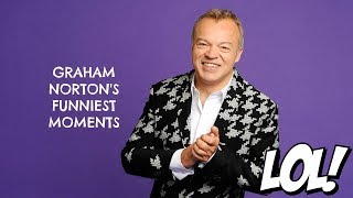 Graham Norton Funniest Moments Compilation 11 [upl. by Tnomed784]