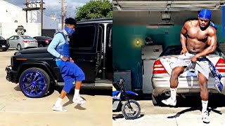 Best Crip Walk 2021 Celebrity Edition [upl. by Ativla]