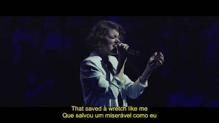 Broken Vessels Amazing Grace Hillsong Legendado e Tradução [upl. by Horbal213]