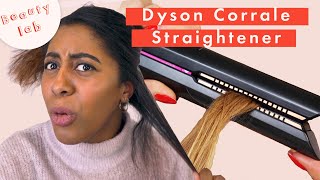 Dyson Corrale Hair Straighteners Review  Cosmopolitan UK [upl. by Leo849]