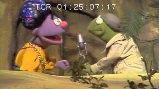 Classic Sesame Street  Kermit News Flash Ali Baba amp the 40 Thieves [upl. by Morgen886]