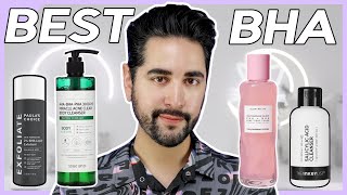 The Best BHA  Salicylic Acid For You ✖ James Welsh [upl. by Loftis984]