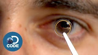 Can This Bionic Lens Give You Smart Vision [upl. by Hux]