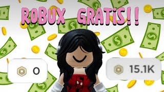 Como tener robux gratis 😱 [upl. by Ladnar946]