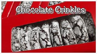 Trying out Chef RVs Chocolate Crinkle Recipe [upl. by Acinoj716]