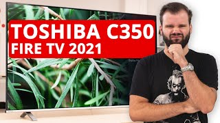 Toshiba C350 Fire TV 2021 Review  Stay away [upl. by Iain881]