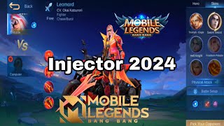 best injector MLBB 2024 [upl. by Oizirbaf505]