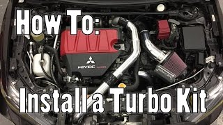 How To Install a Turbo Kit [upl. by Eirised682]