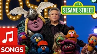 Sesame Street Harvey Fierstein Sings About Noses [upl. by Anissej]