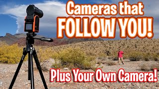 How to Make Your Camera Follow You 5 Camera AutoRotating Trackers [upl. by Ocin759]