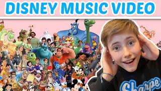 DISNEY MUSIC VIDEO COMPILATION  SHARPE FAMILY SINGERS [upl. by Colman909]