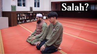 How to do Salah Prayer  Learning with Imam [upl. by Westlund477]