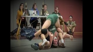 AWESOME SPLADLE  Wrestler Punches Aaron in the Face [upl. by Allenrac]