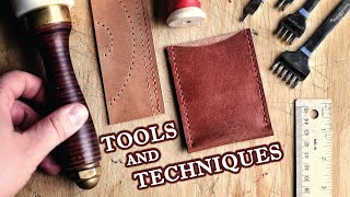 How to Start Leather Crafting [upl. by Anirehc]