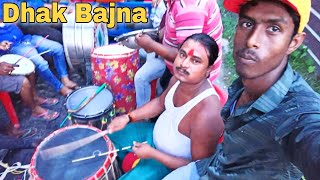 dhak bajana  vangra bajna  Band Party  Dhak Bajna 🥁🥁 [upl. by Hales]