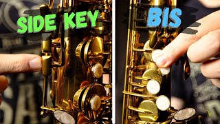 Which Bflat Fingering to Use on Saxophone [upl. by Jelks]