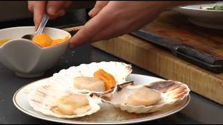 Recette de SaintJacques en coquilles [upl. by Yenmor]