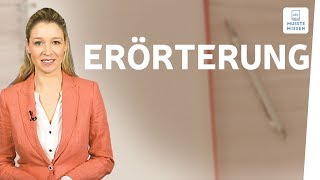 Erörterung schreiben I musstewissen Deutsch [upl. by Veal]