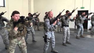 USAF Security Forces Training [upl. by Selegna169]