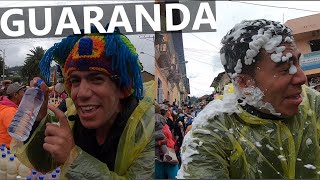 CARNAVAL EN ECUADOR  Guaranda [upl. by Garbers]