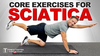 Top 5 Core Exercises For Sciatica Pain Relief [upl. by Nyleda]