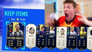 RONALDO amp MESSI IN THE BEST TOTY PACK OPENING EVER SEEN  FIFA 19 [upl. by Acirre]