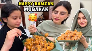 Yusra’s famous crispy honey butter chicken😍banty sath hi sab khatam😂Ramzan seriesEpisode 5 [upl. by Hibben]