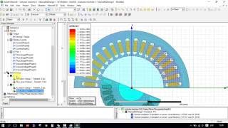 Three  Phase Induction Motor Model Design in ANSYS RMxprt  Maxwell 2D3D [upl. by Christoforo]