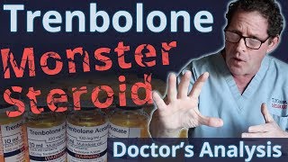 Trenbolone the Monster Steroid  Doctors Analysis of Side Effects amp Properties [upl. by Yenatirb]