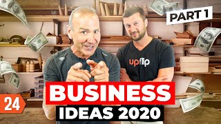 Business Ideas Top 17 Businesses You Can Start Now from Paul Akers Pt 1 [upl. by Eelymmij370]